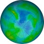 Antarctic Ozone 2021-05-18